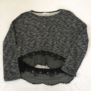 LF sweater size xs